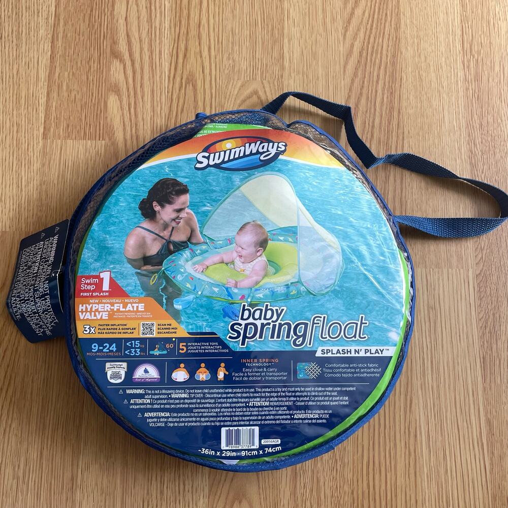 Swimways Baby Float